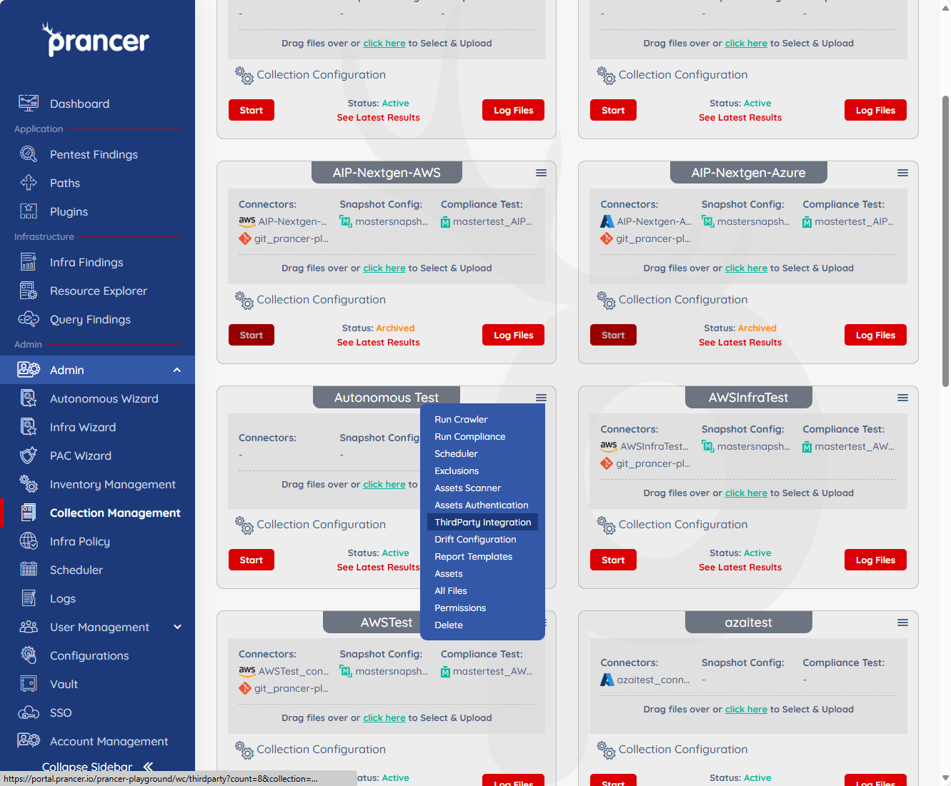 Code Security — Prancer Tutorial