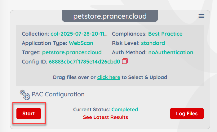Blackbox Pentesting — Prancer Tutorial