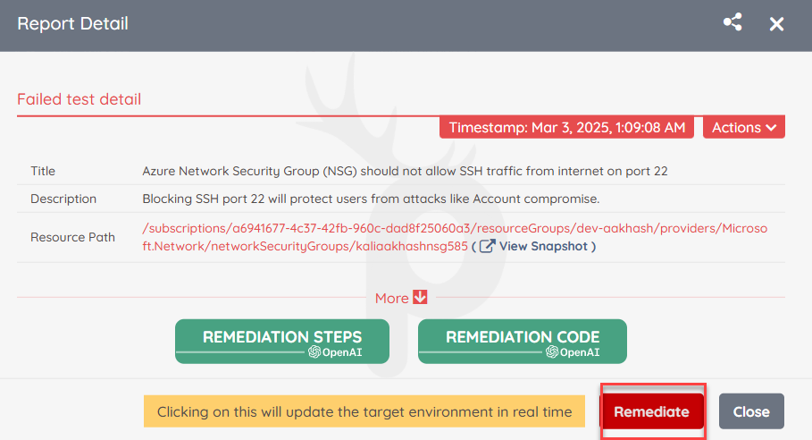 Cloud Security Posture Management (CSPM) — Prancer Tutorial