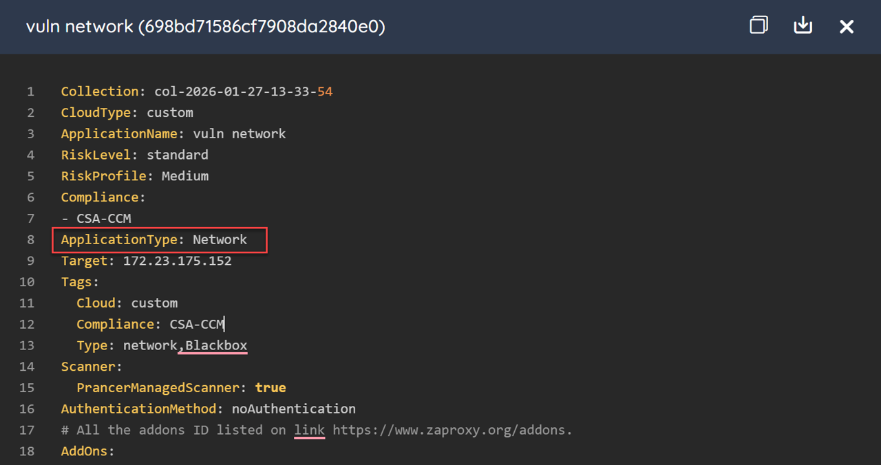 Network Pentesting — Prancer Tutorial