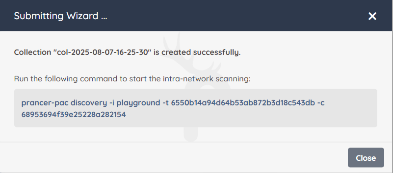 Network Discovery (On-Premise) — Prancer Tutorial