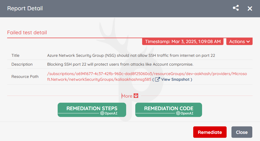 Cloud Security Posture Management (CSPM) — Prancer Tutorial