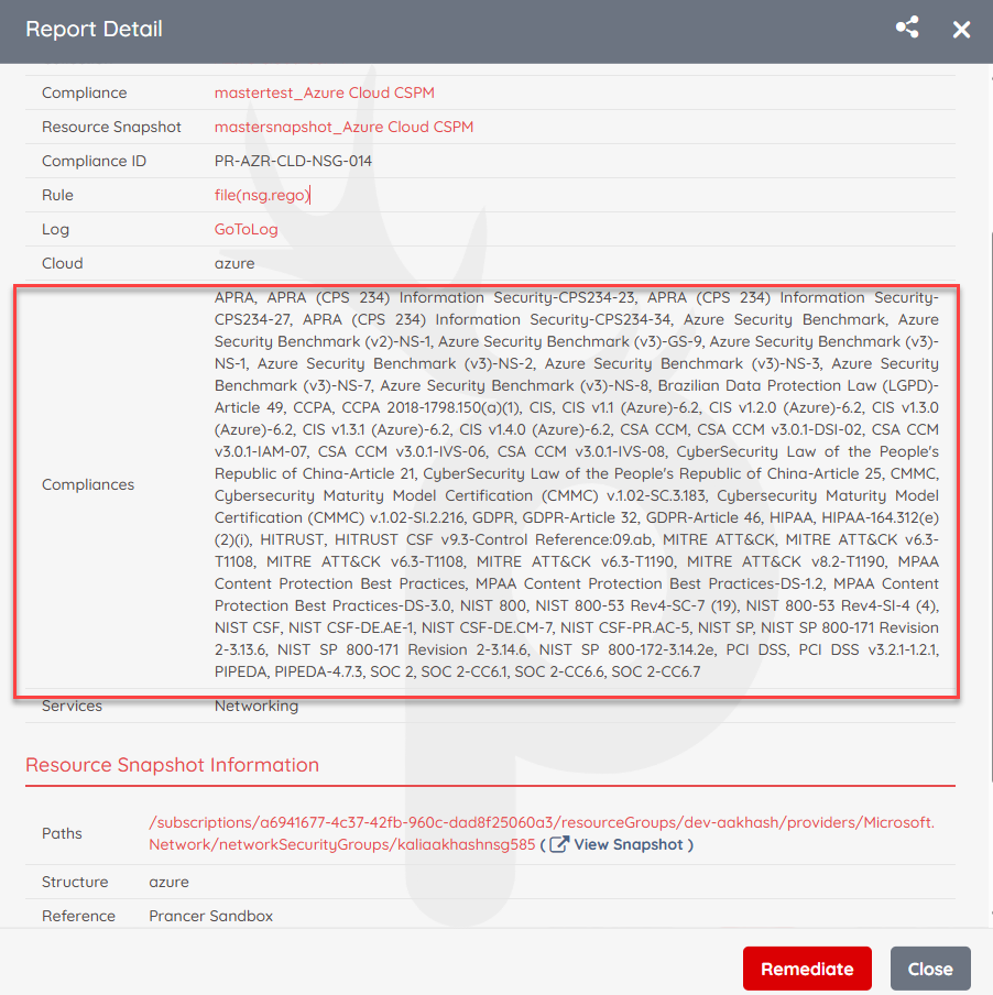 Cloud Security Posture Management (CSPM) — Prancer Tutorial