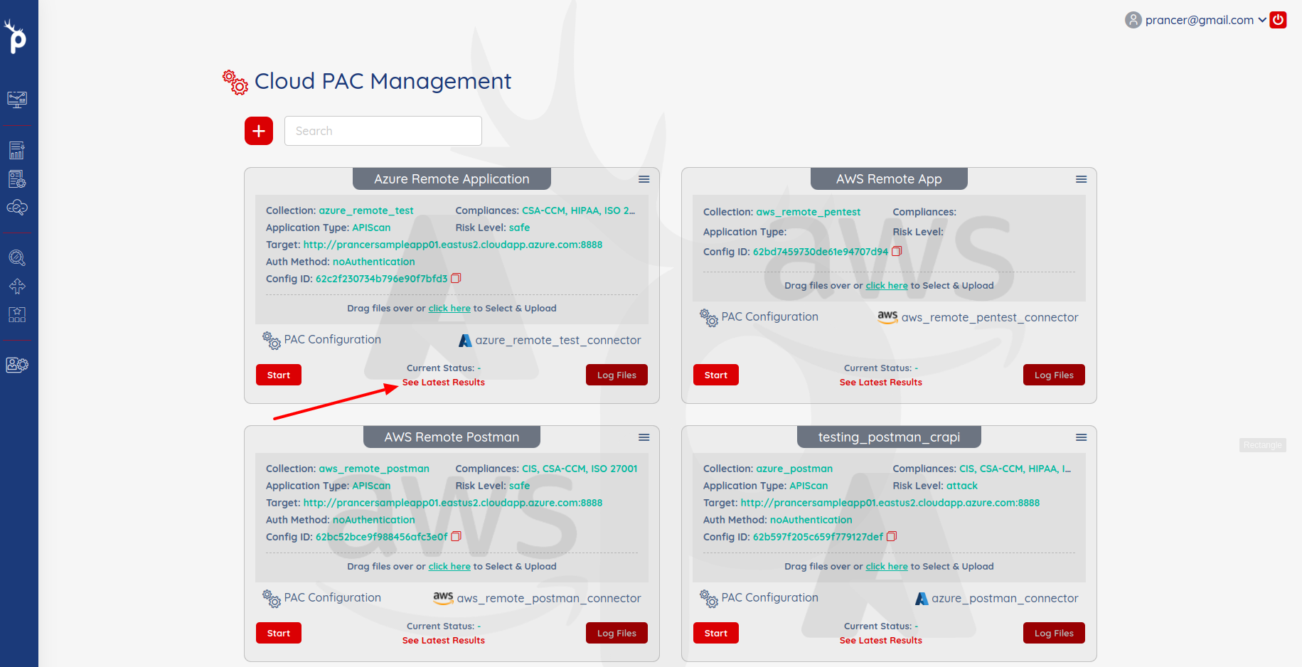 AWS Template — Prancer Docs