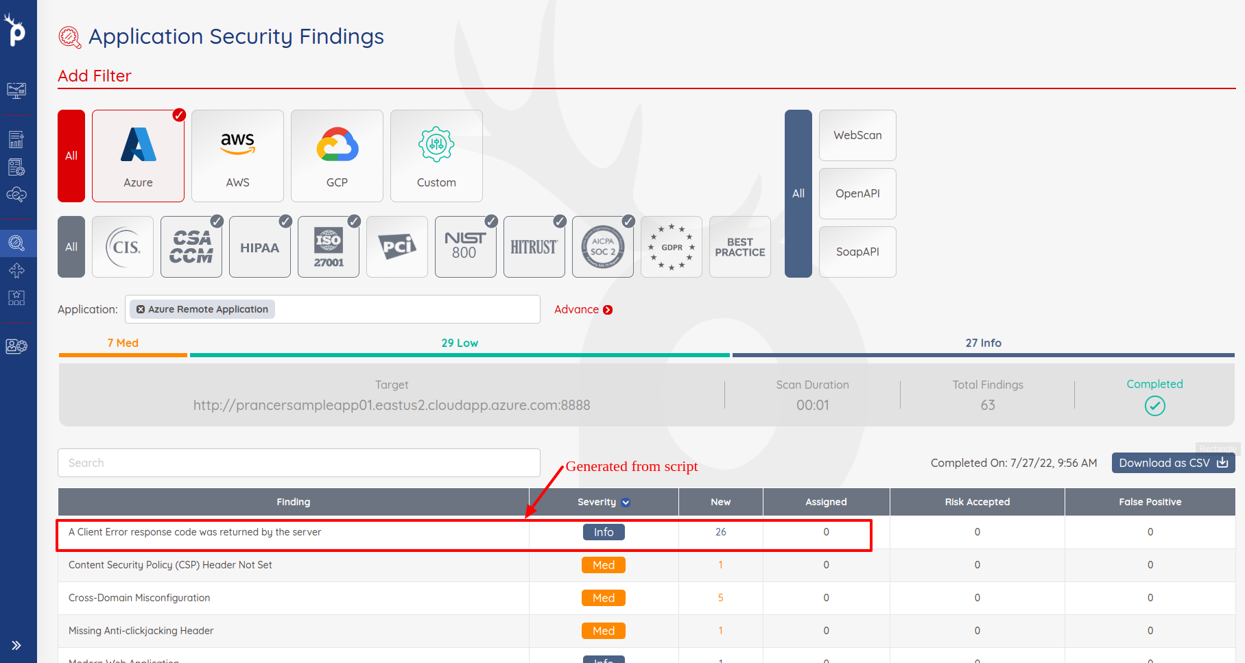 External Attack AWS — Prancer Docs