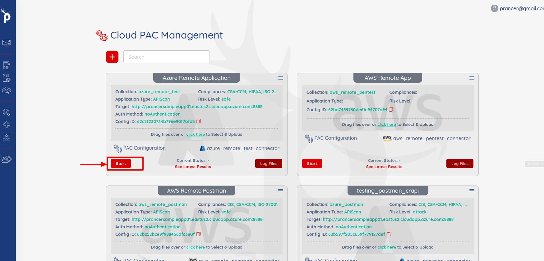 External Attack AWS — Prancer Docs