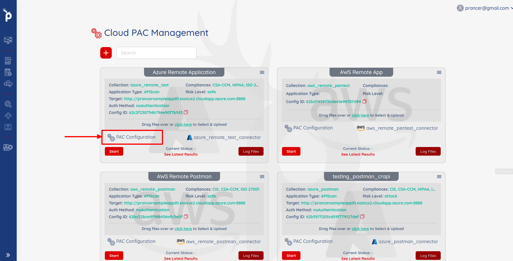 Postman Integration — Prancer Docs