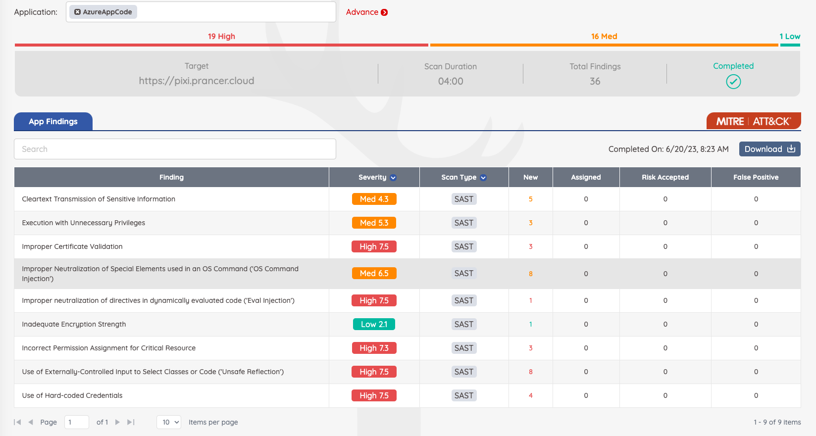 Custom Attack Auto Tagging — Prancer Docs