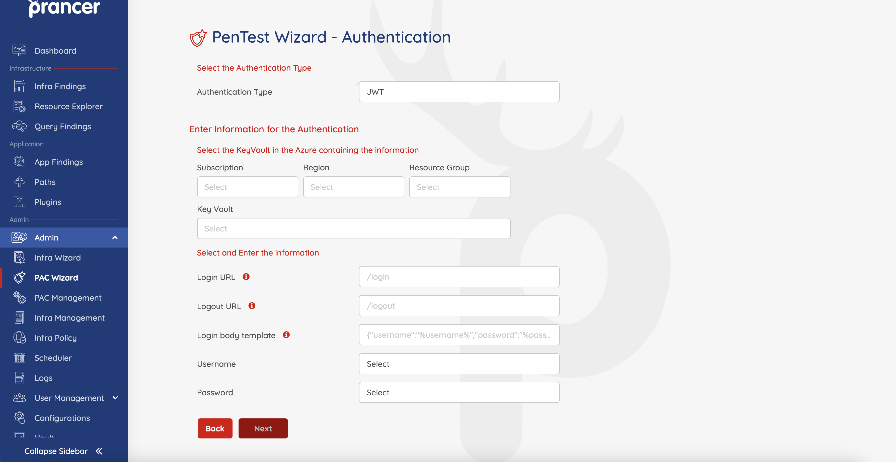 JWT Auth — Prancer Docs