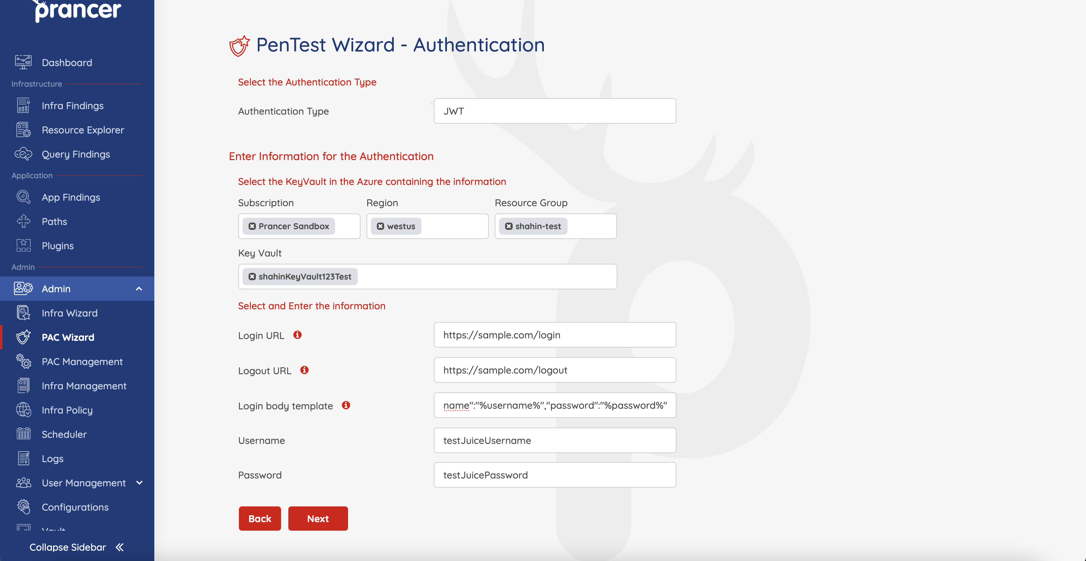 JWT Auth — Prancer Docs