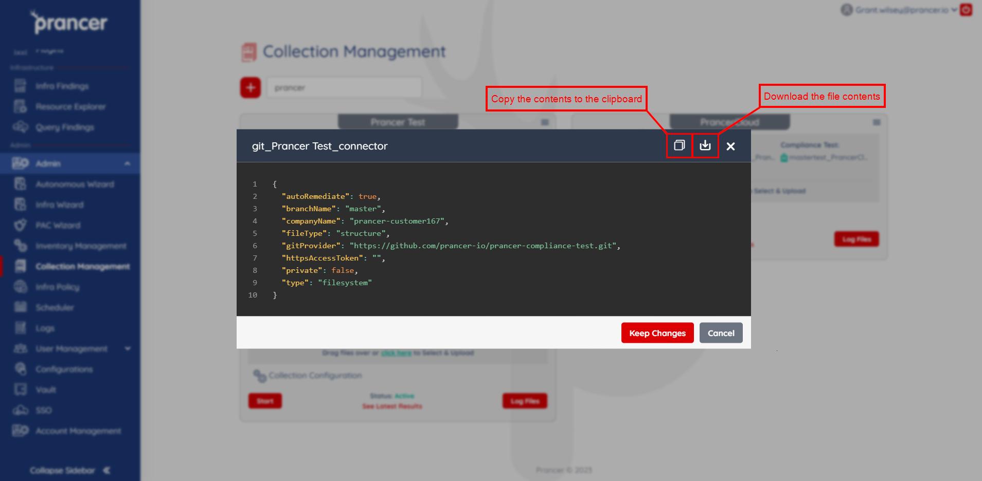Connector — Prancer Docs