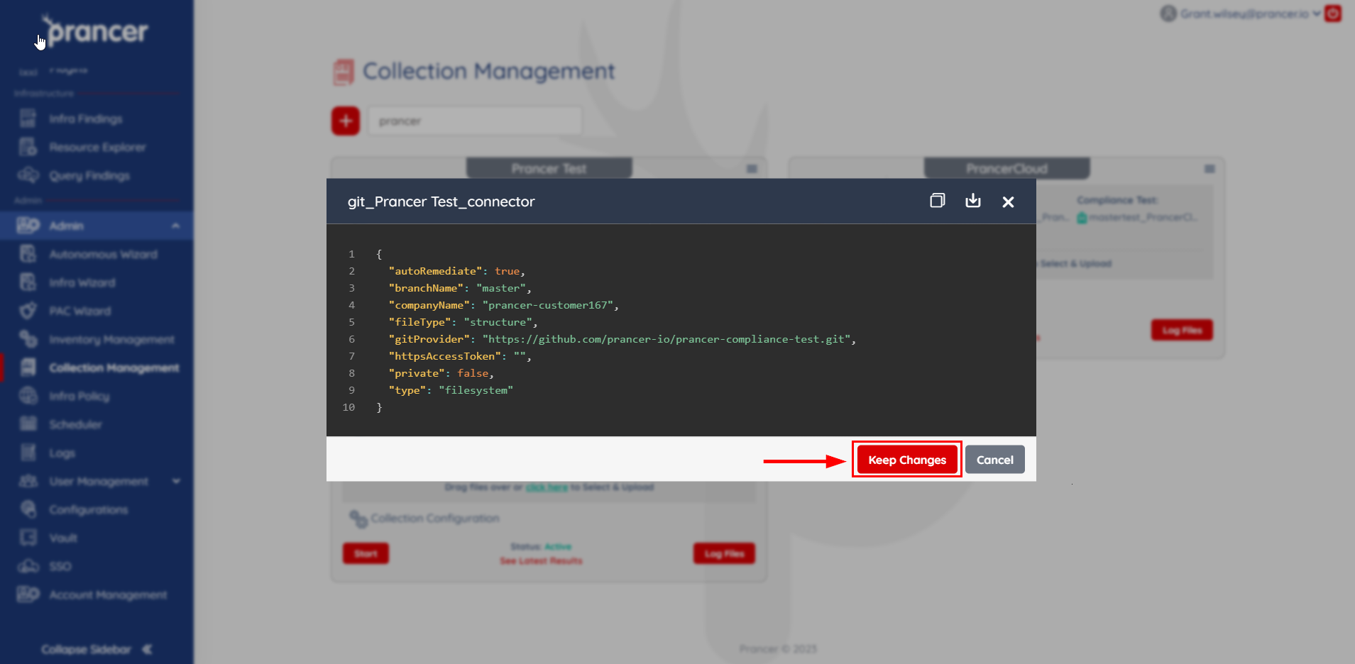Connector — Prancer Docs