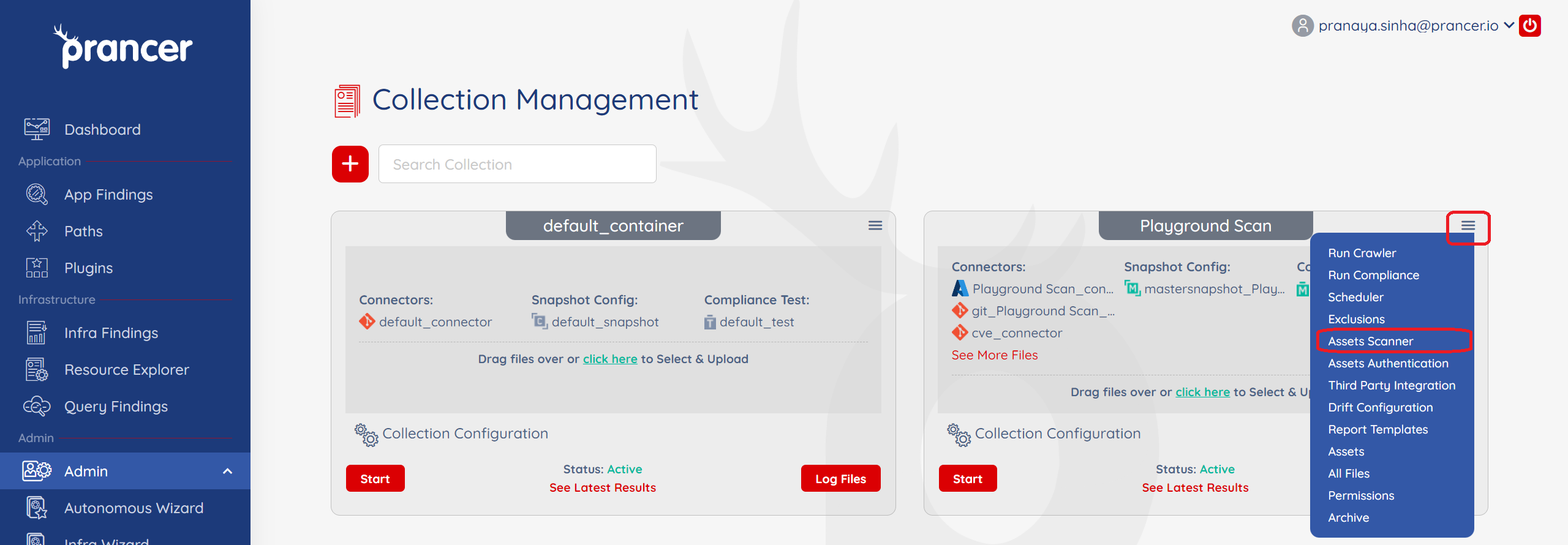 Collection Managment — Prancer Docs
