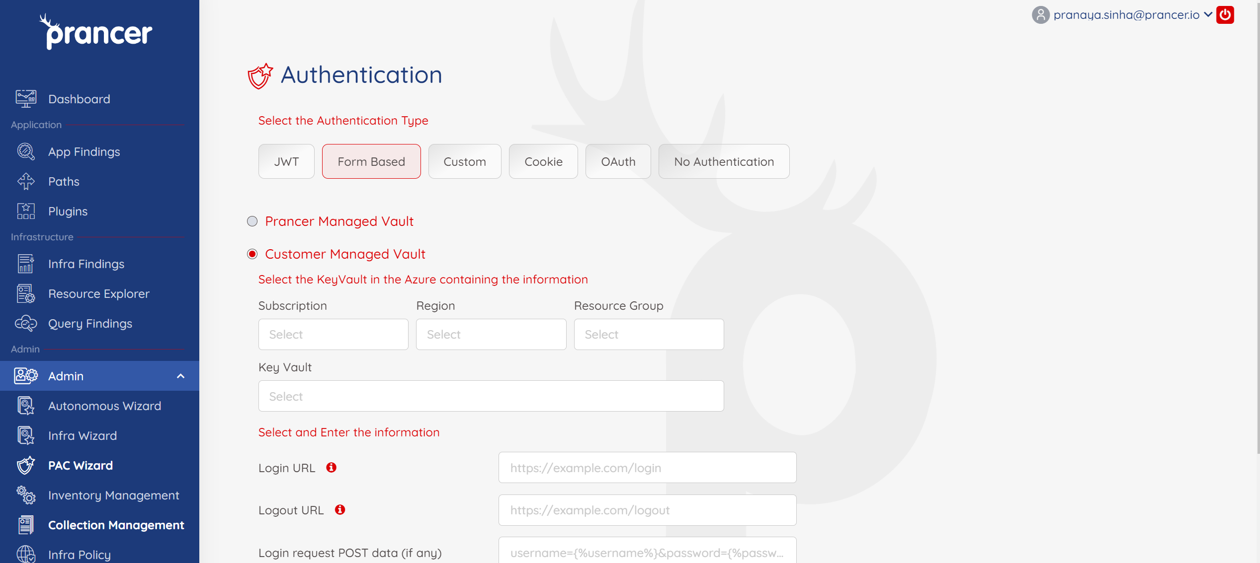 Collection Managment — Prancer Docs
