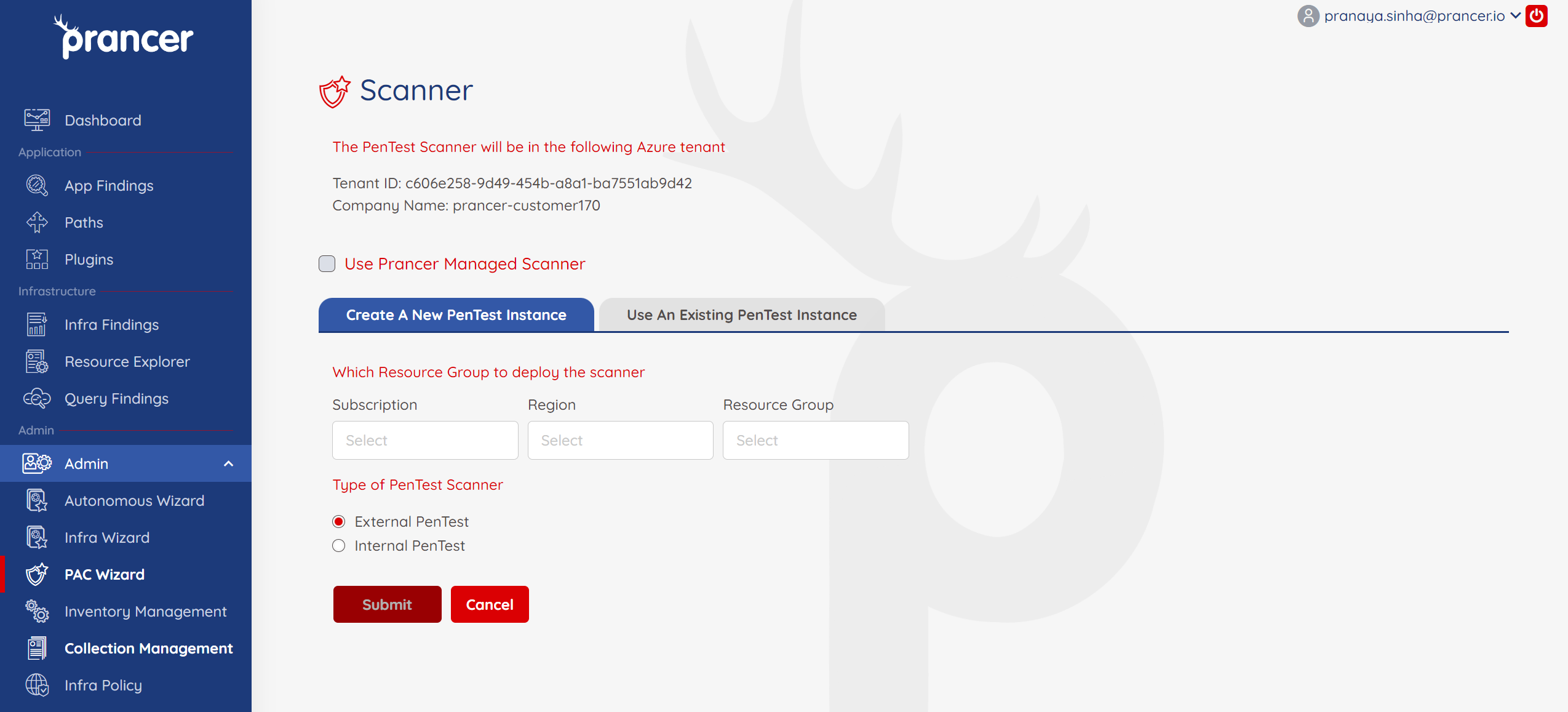 Collection Managment — Prancer Docs