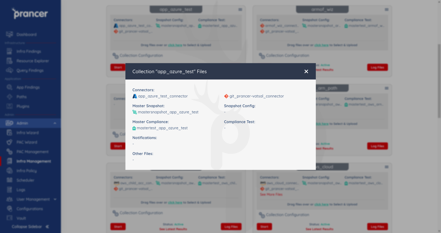 Collection Managment — Prancer Docs