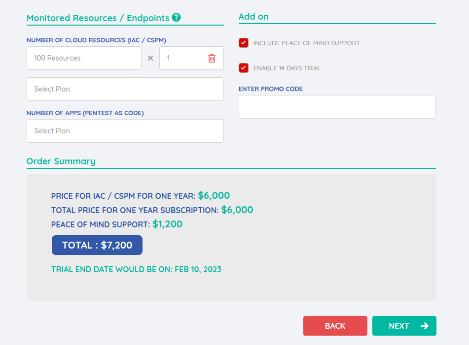 Registration — Prancer Docs