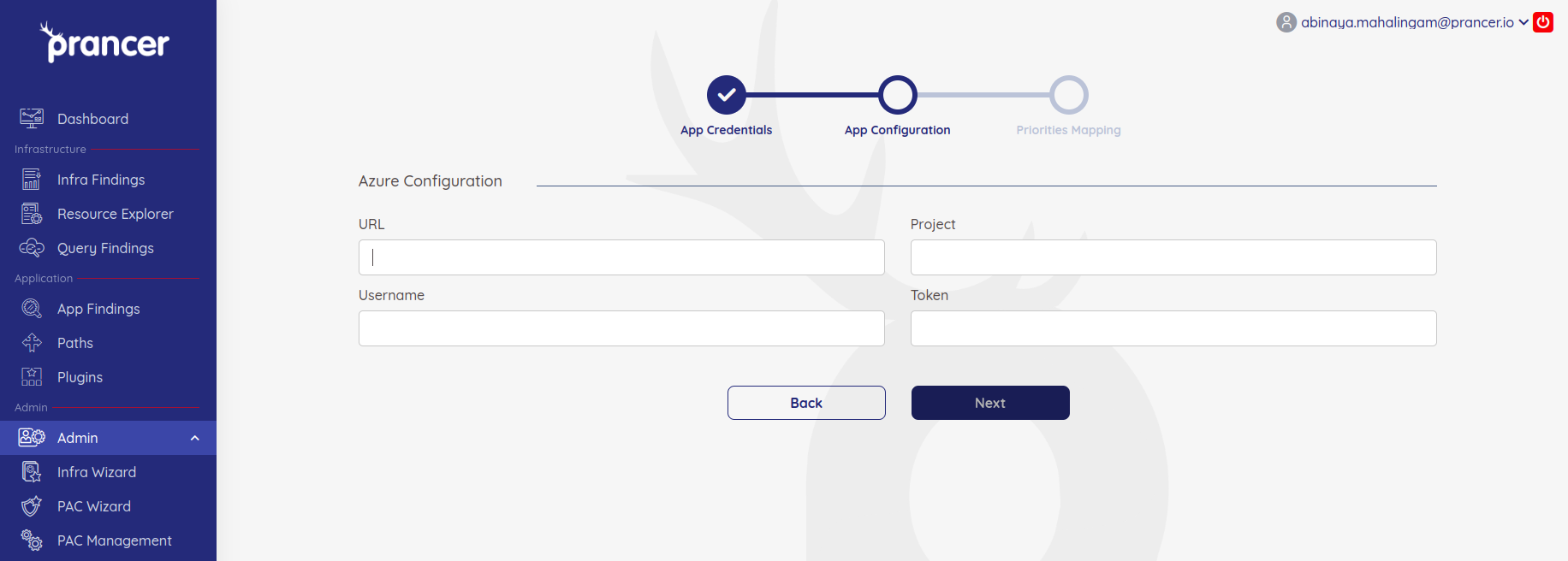 Third-party Integrations — Prancer Docs