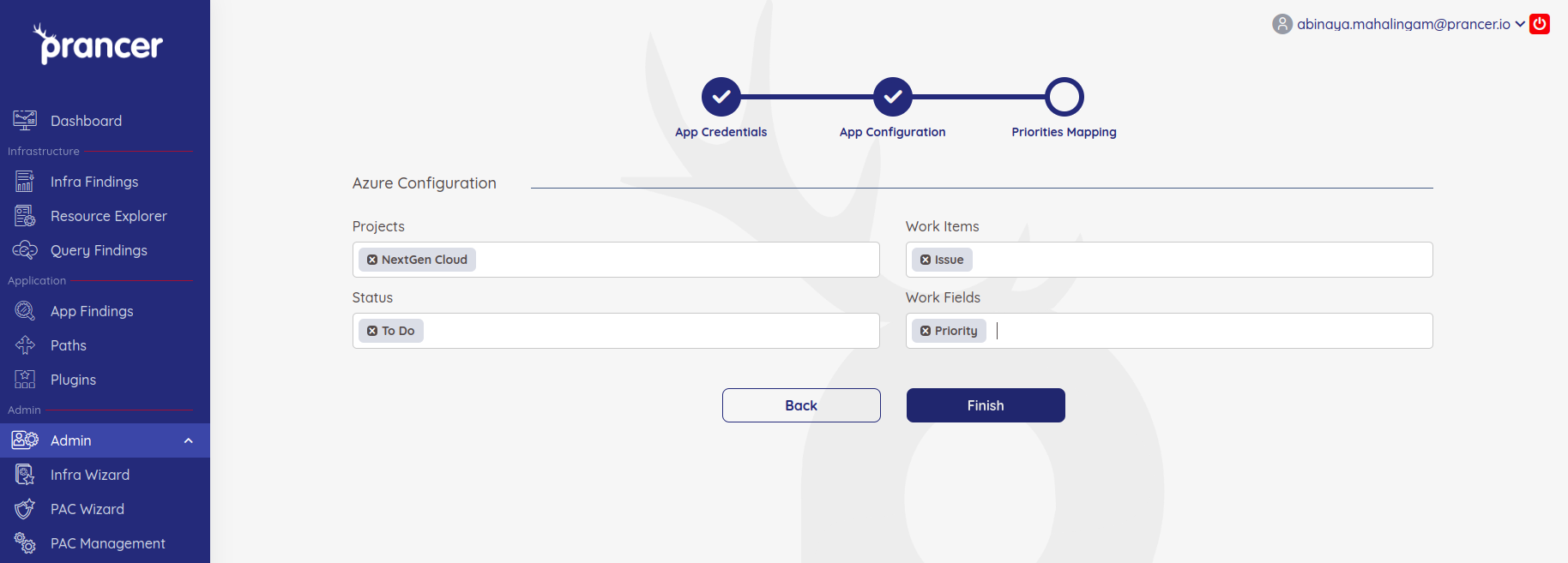 Third-party Integrations — Prancer Docs