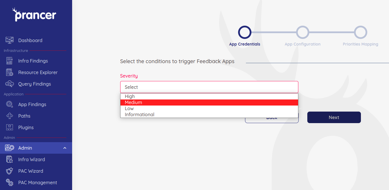 Third-party Integrations — Prancer Docs