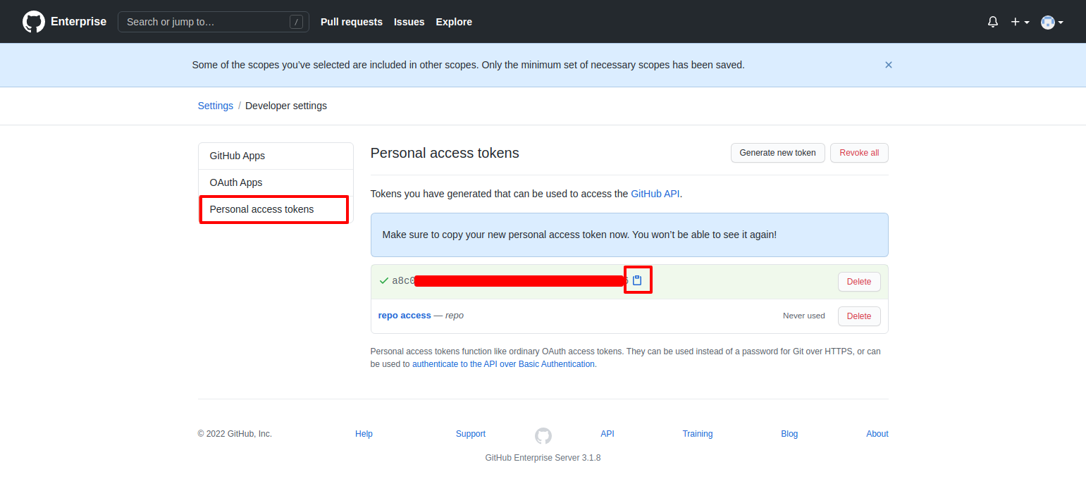 Wizard - IaC GitHub Enterprise Non Routable — Prancer Docs