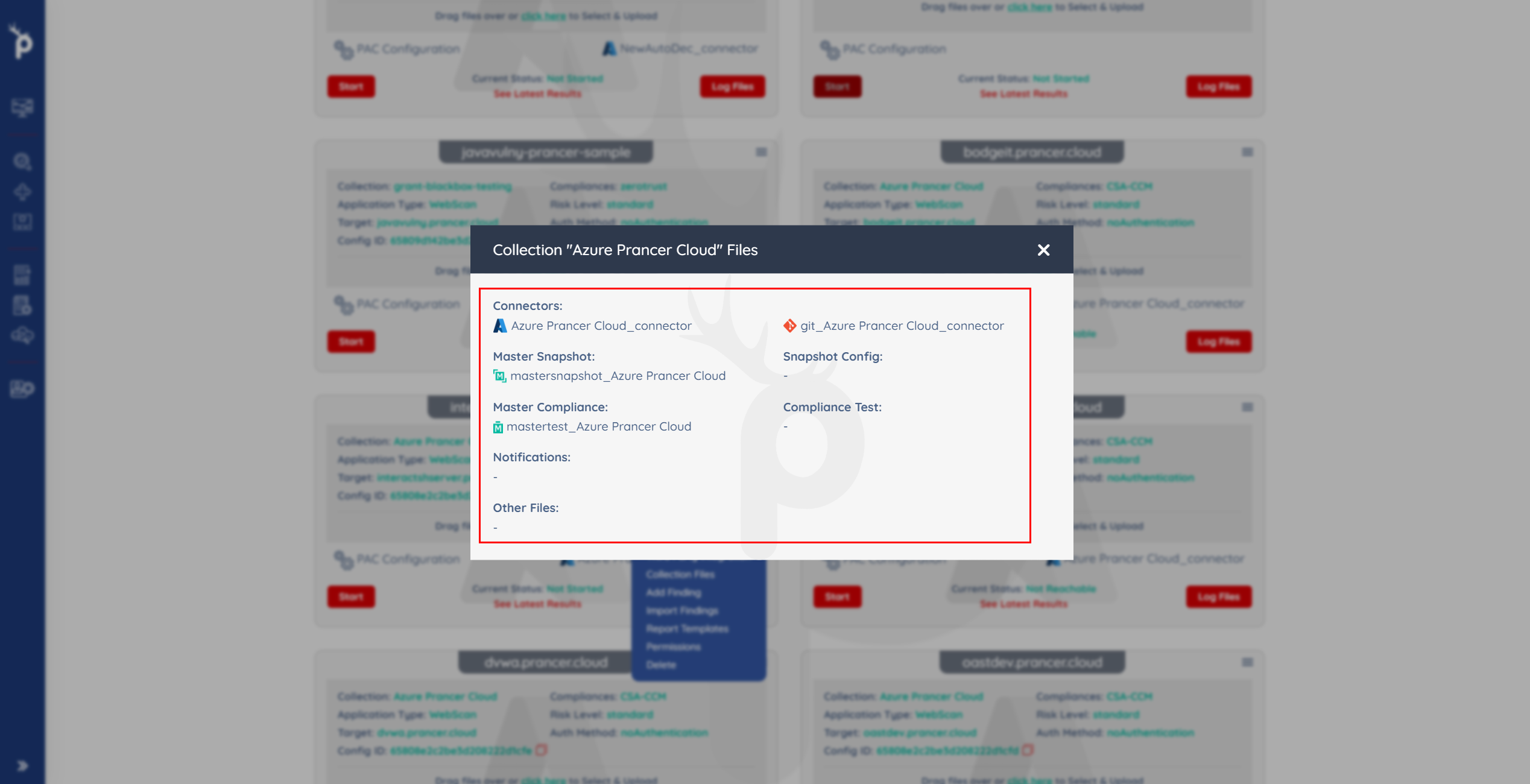 PAC Management — Prancer Docs