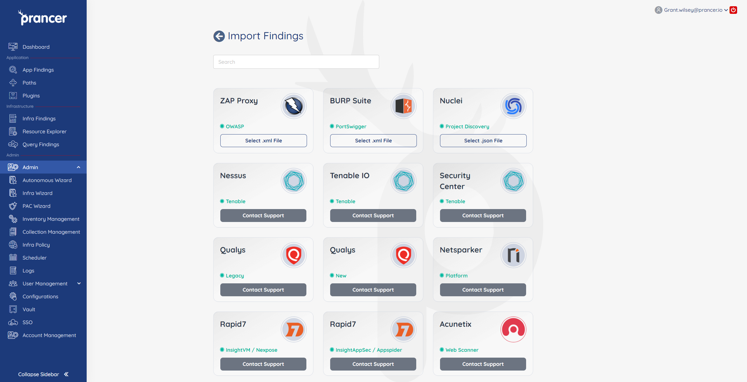 PAC Management — Prancer Docs