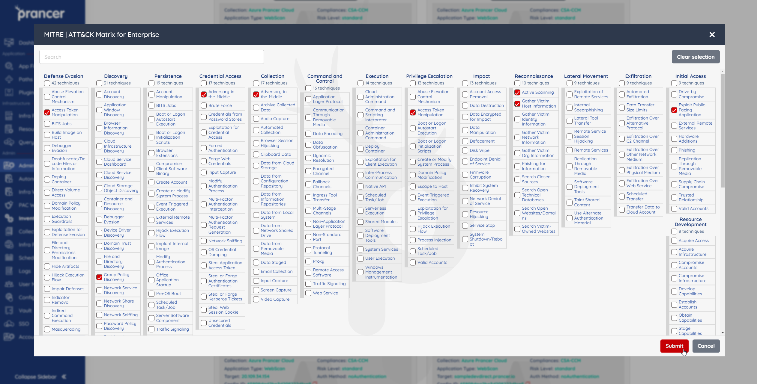 PAC Management — Prancer Docs