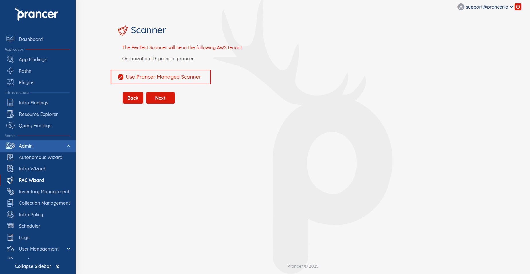 PAC for Azure Cloud — Prancer Docs