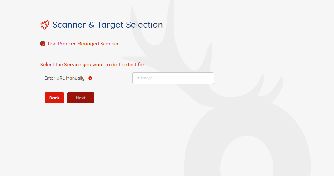 Target App Scanner PAC as a custom instance — Prancer Docs