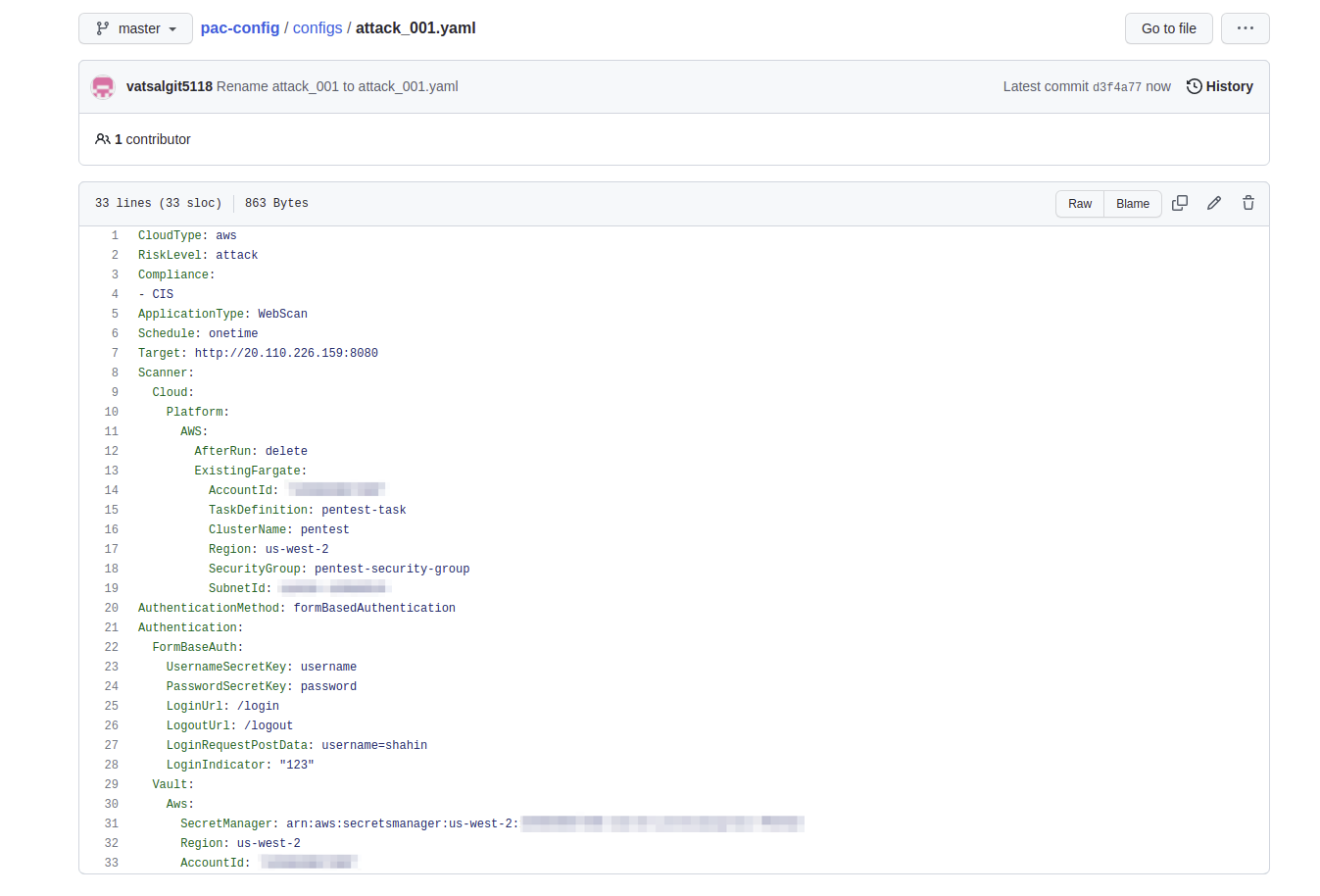 PAC through GitHub — Prancer Docs