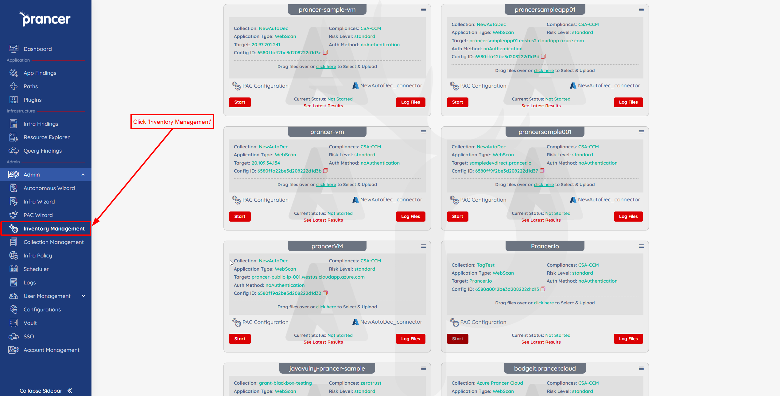 Report Generator — Prancer Docs