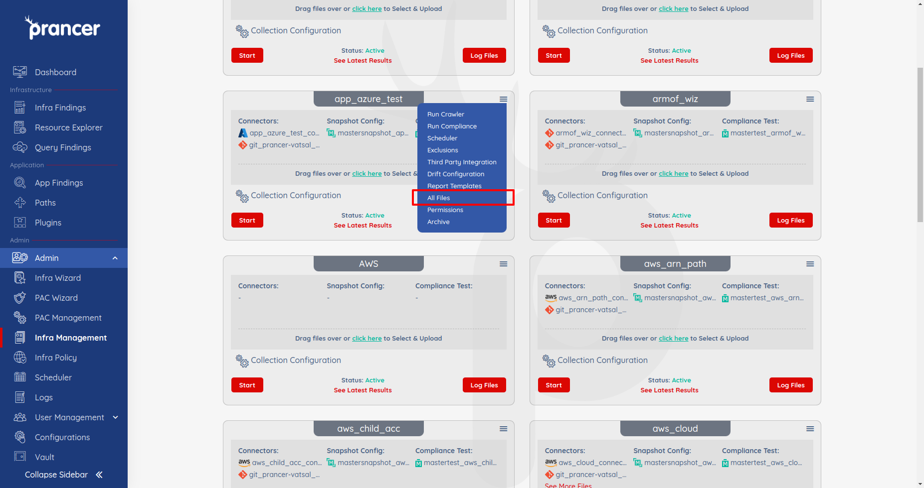 Master Snapshot — Prancer Docs