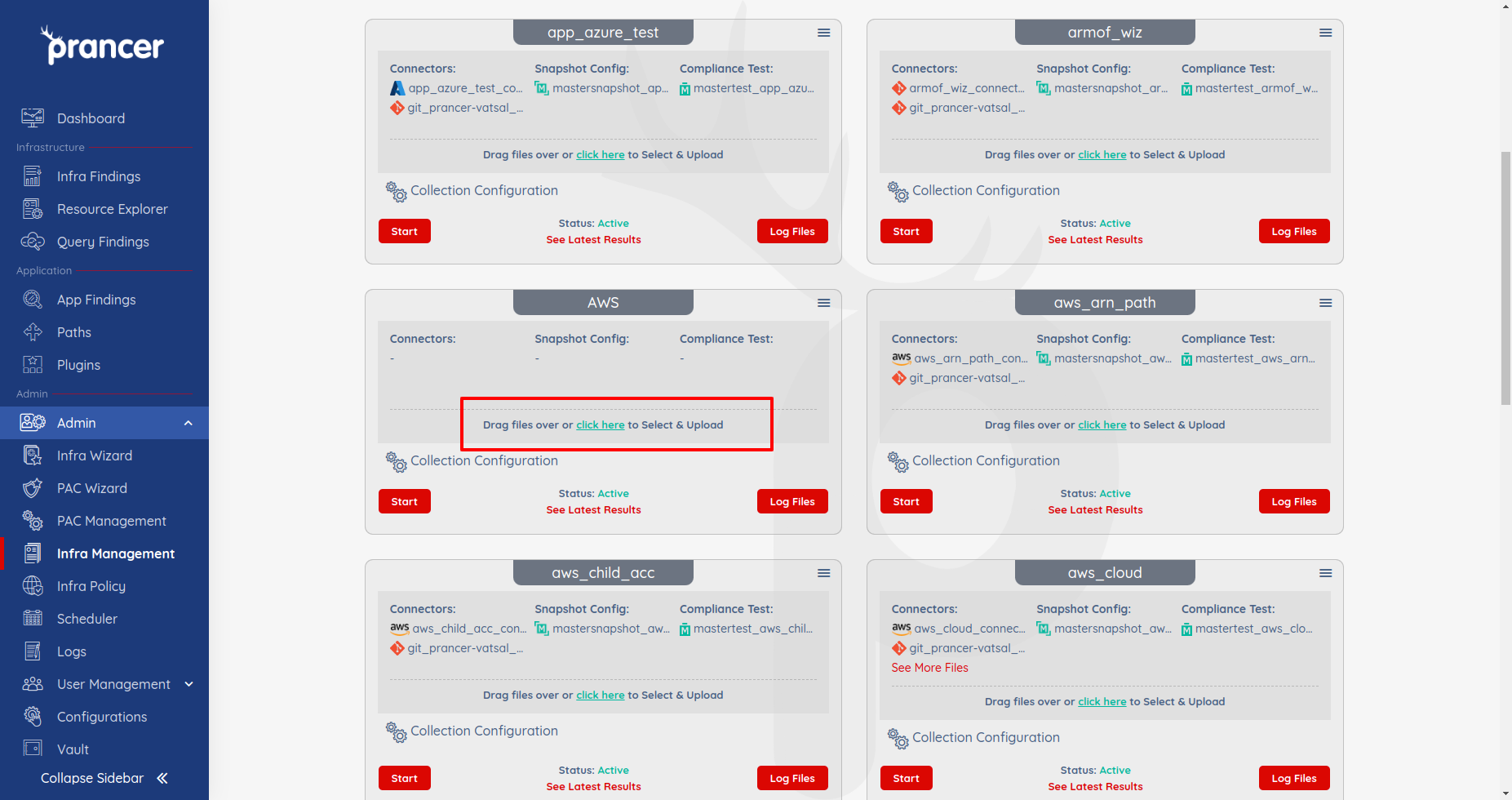 Master Snapshot — Prancer Docs