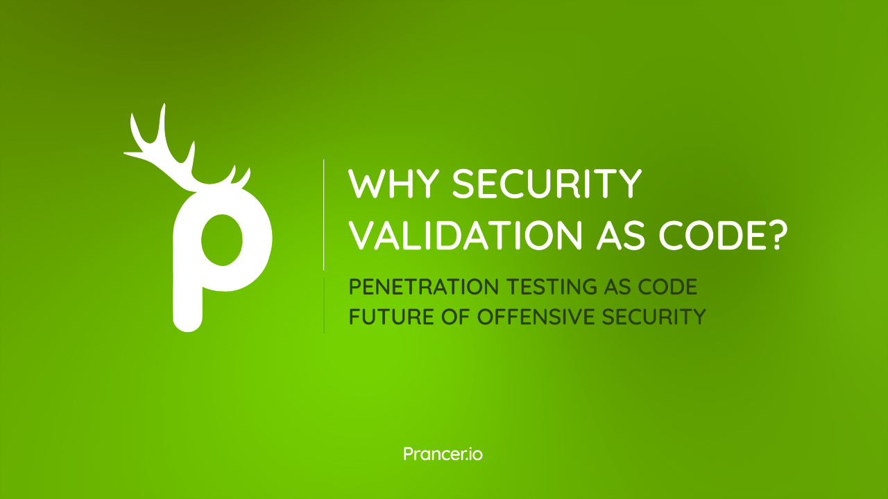 security validation as code