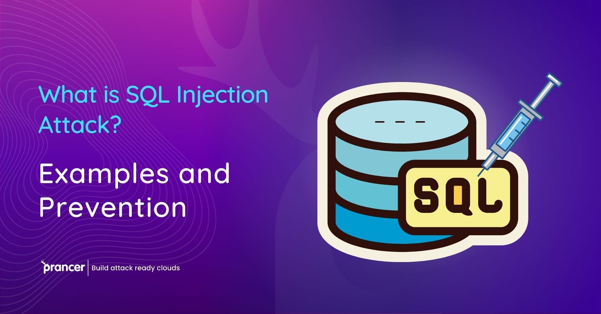 What is SQL Injection Attack Examples and Prevention